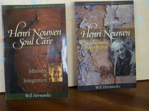 book covers author Wil Hernandez